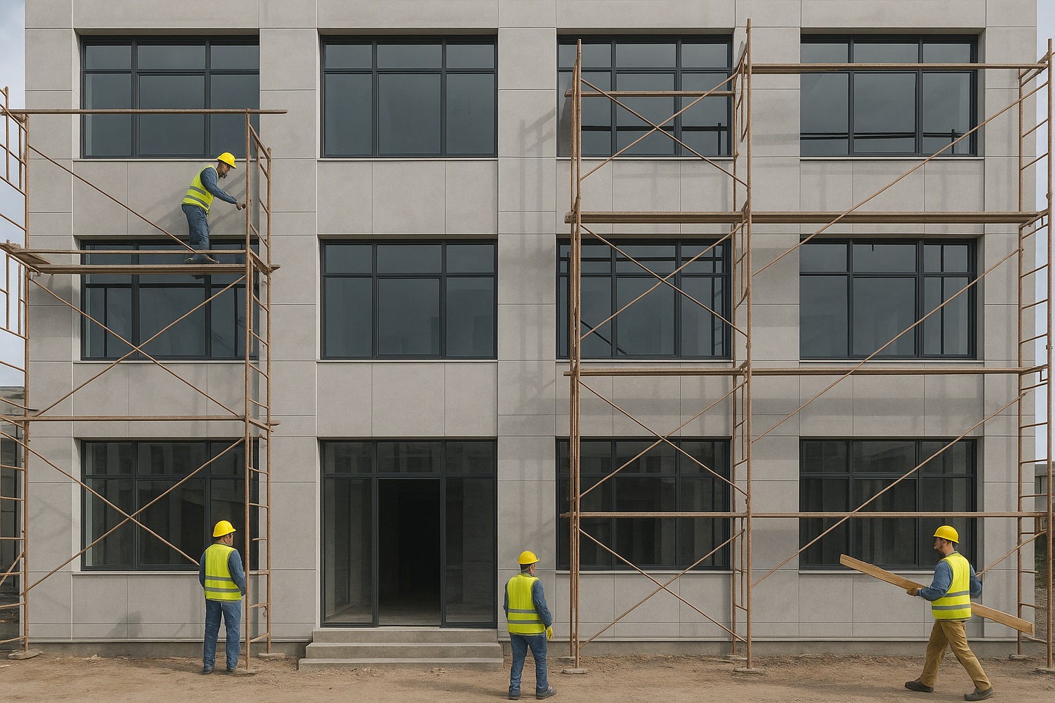 Xây dựng trọn gói tòa nhà văn phòng